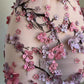 Pink Floral Elegant Sweet Fairy Short Tulle Homecoming Dress Prom Dress Party Dress gh4890