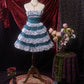 Blue Ocean Lace Homecoming Dress Vintage Prom Dress Birthday Dress gh4539