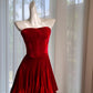Kurzes Satin-Abendkleid/Geburtstagskleid gh6802