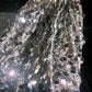 girlhomeshops--Silver sparkling sequins glittering long prom dress prom dress gh5696