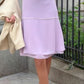 Girlhomeshops-Pink elegant ruffled new short chiffon homecoming dress gh5257