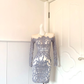 Women Dusty Blue Homecoming Dress, Off‑Shoulder Illusion Neck Long Sleeve Sequin Embroidered Lace Fitted Bodycon Mini Party Dress gh9209