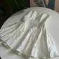 Black/Red/White Fashion Short Satin Princess Dress Homecoming Dress Birthday Party Dress Cocktail Party Dress Evening Dress Prom Dress Evening Dress gh3970