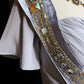 Grey Mermaid Embroidery Applique Exquisite Beading Sequin Spaghetti Strap Long satin Ball Gown Evening Gown Party Dress gh4103