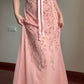 Sweet Element Style Spaghetti Strap Strapless Gown | Pink-Purple Tulle Beaded Maxi Dress for Engagement Luxury Party Bachelorette Gathering gh6433