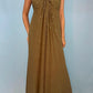 Matcha Green Sweet Exquisite Beading Long Chiffon Elegant Floor Length Ball Gown Evening Gown Party Dress Prom Dress gh3771