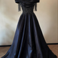 girlhomeshops- Fashionable satin exquisite beaded long dress gh6215