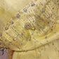 Yellow Beaded Long Satin Mermaid Ball Gown Evening Gown Party Dress gh4438