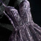 girlhomeshops--Purple gorgeous exquisite beaded long tulle prom dress ball gown romantic and dazzling girl gh5693