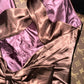Braunes, modisches, schlichtes, elegantes, langes Satin-Ballkleid, Abendkleid, Abschlusskleid, Partykleid, gh4453