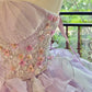 Girlhomeshops - Robe de Quinceanera rose violet, magnifique robe élégante et brillante à paillettes florales, longue en tulle, robe de bal, robe de remise de diplôme gh5001