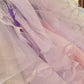 Girlhomeshops - Robe de Quinceanera rose violet, magnifique robe élégante et brillante à paillettes florales, longue en tulle, robe de bal, robe de remise de diplôme gh5001