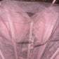 Pink elegant sweet gorgeous long tulle ball gown evening dress graduation dress gh4452