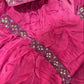 Pink Beaded Beautiful Mermaid Long Chiffon Ball Gown Evening Dress Party Dress gh4442