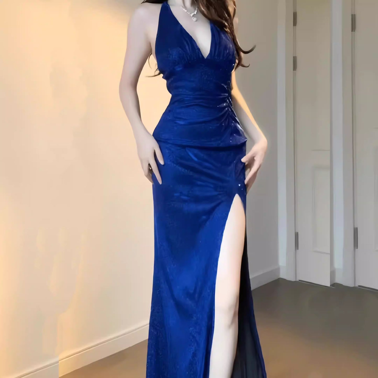 New women's dress 12002
