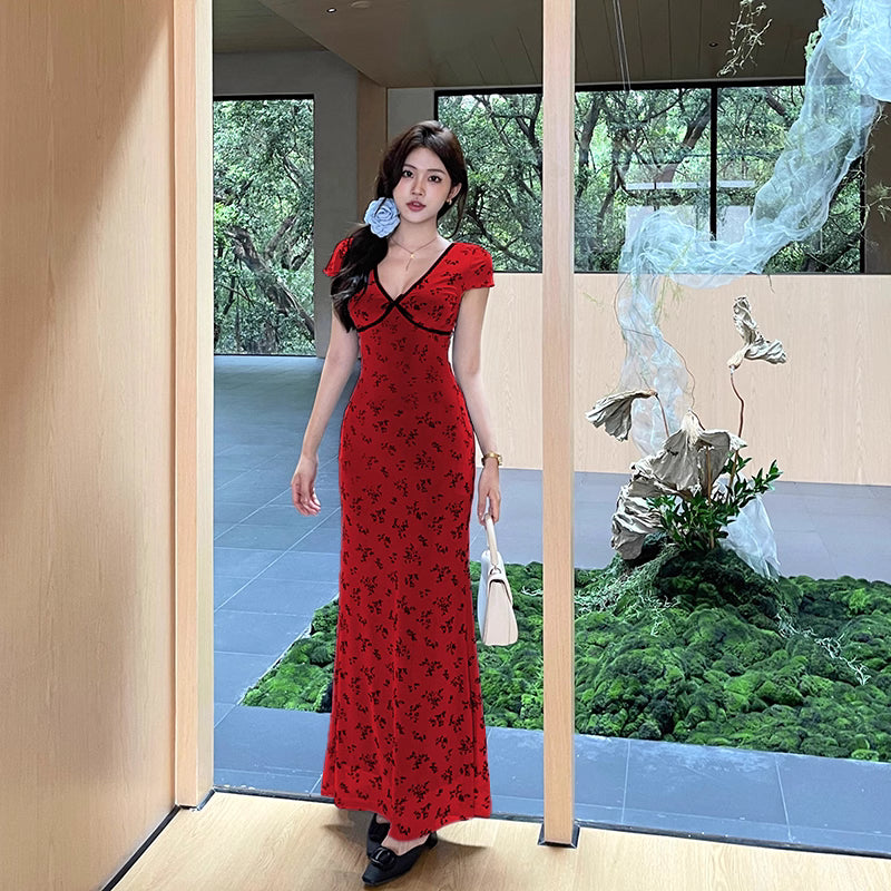 Neues Damenkleid 12110