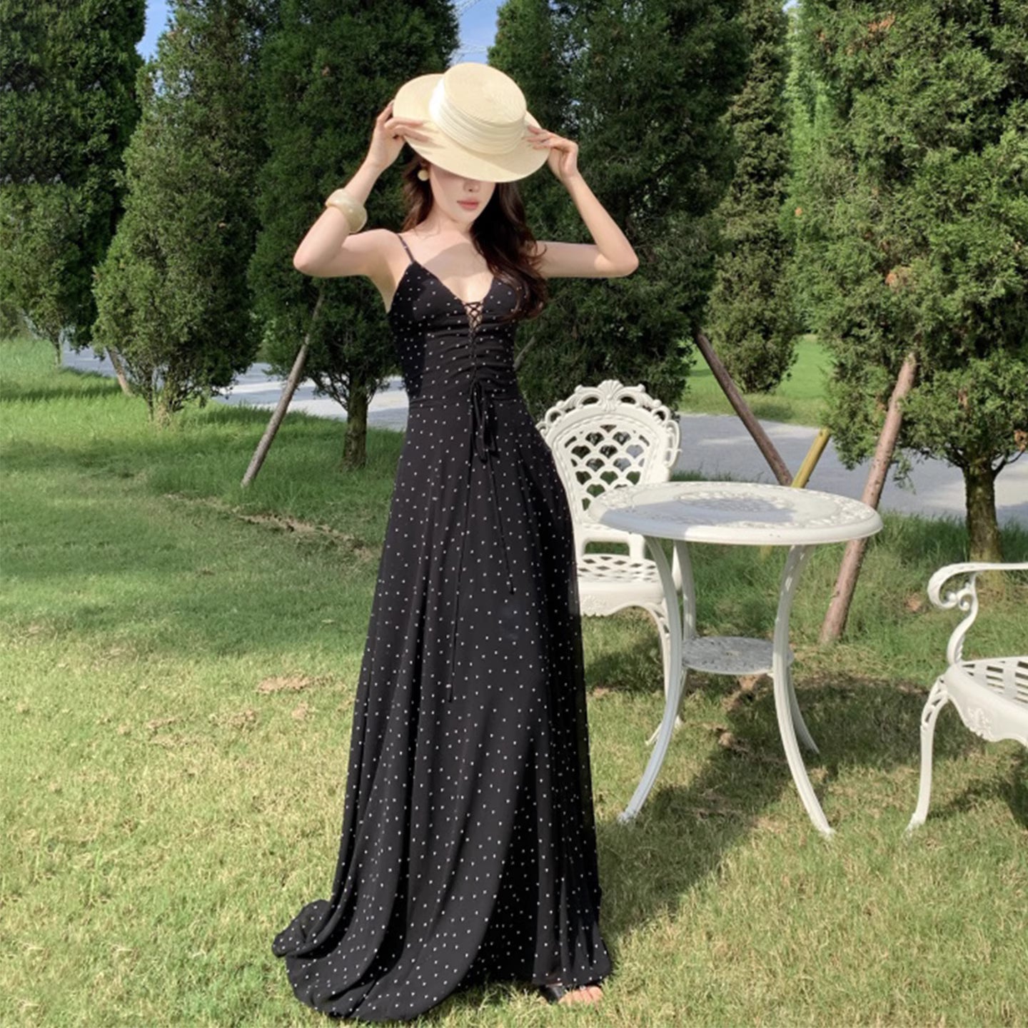 Neues Damenkleid 11909