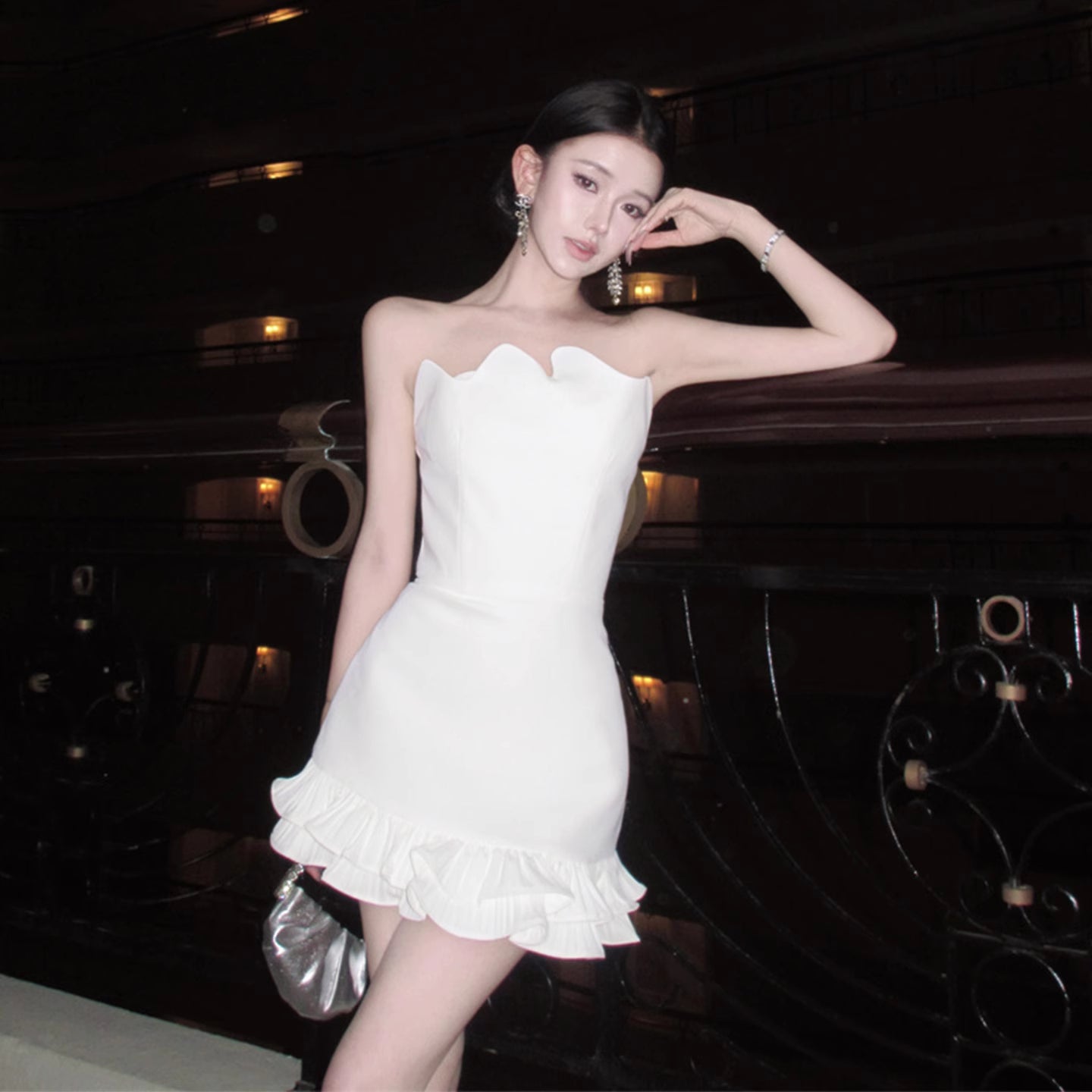 Neues Damenkleid 11833