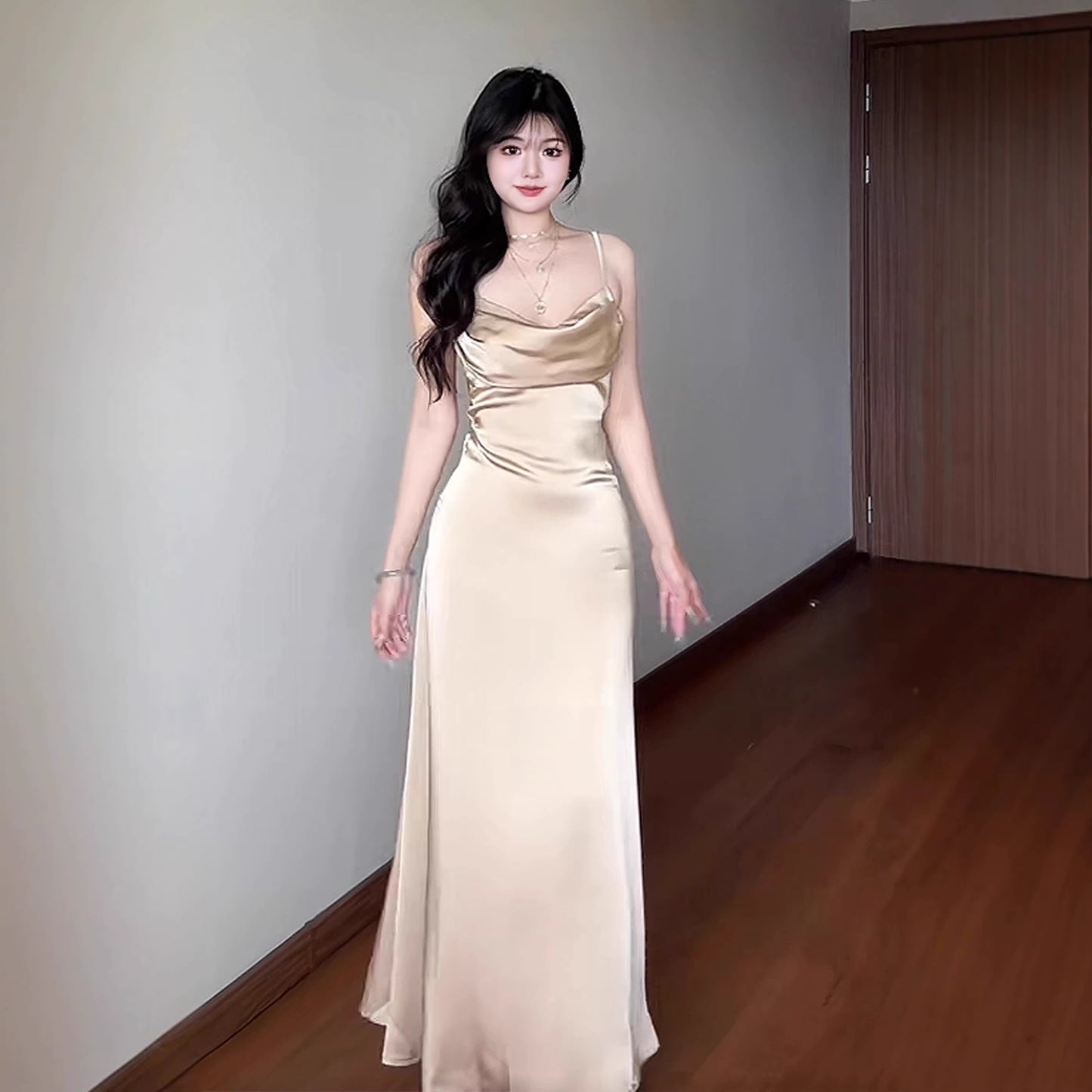 New women's dress 12025