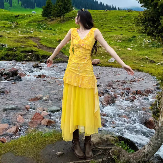 New women's dress 12286