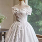 White homecoming dress satin birthday party dress short prom dress evening dress gh4583