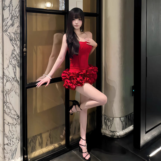 New women's dress 12283