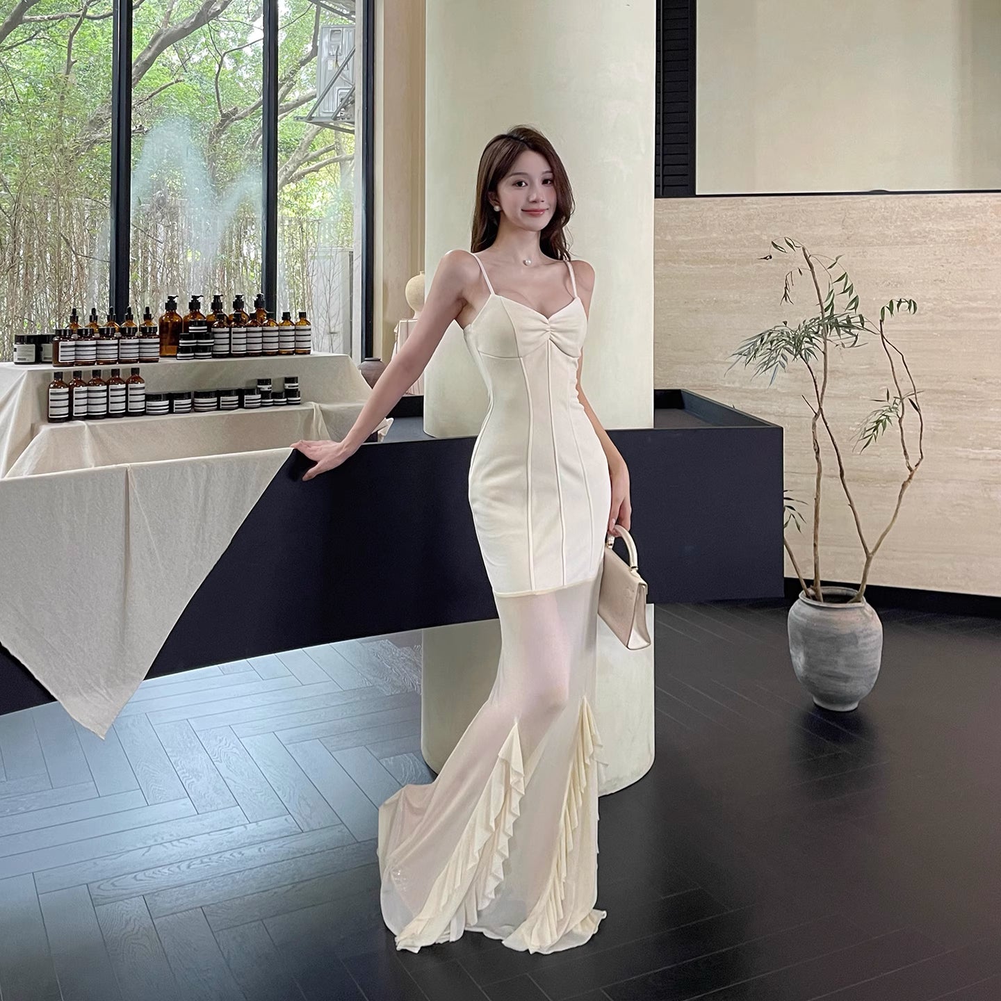 New women's dress 12077