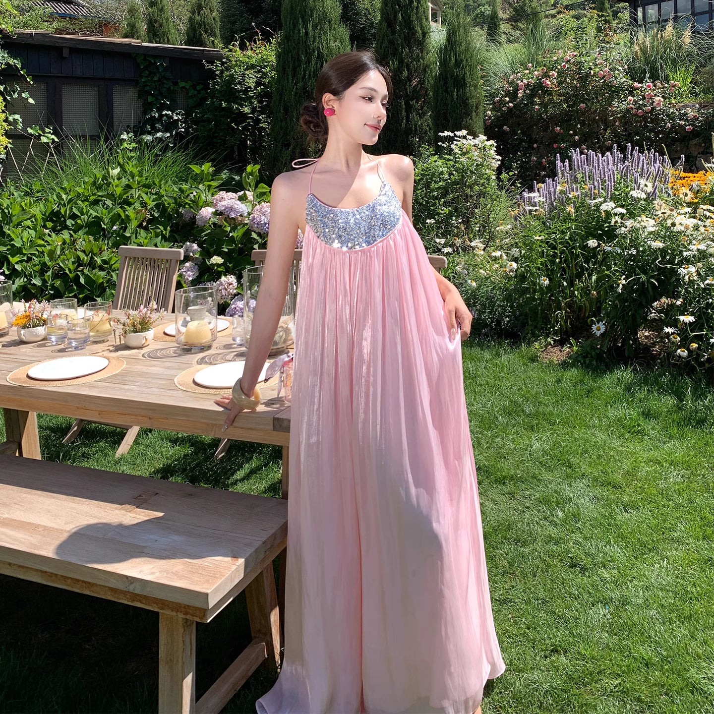 Neues Damenkleid 11941