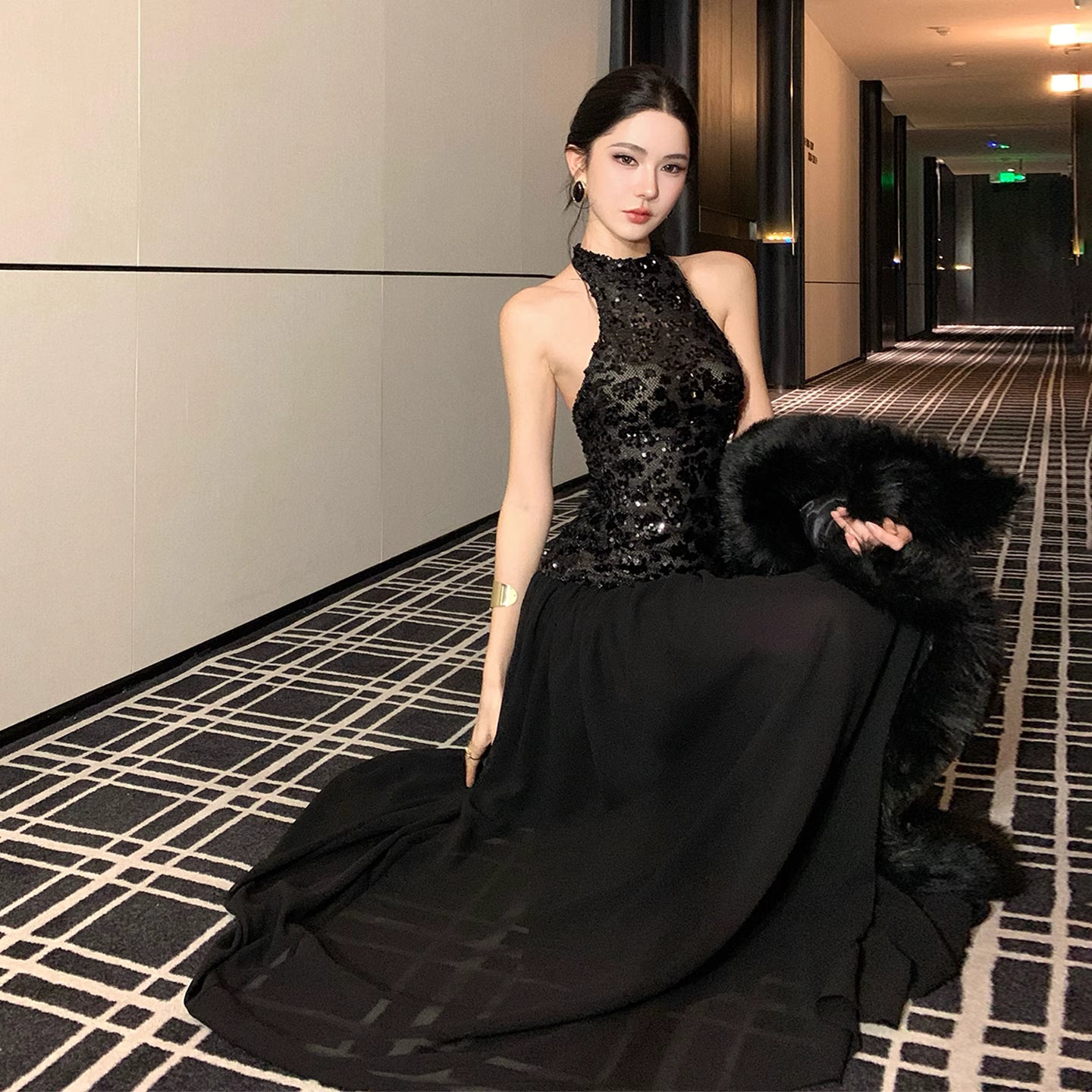 Neues Damenkleid 11864