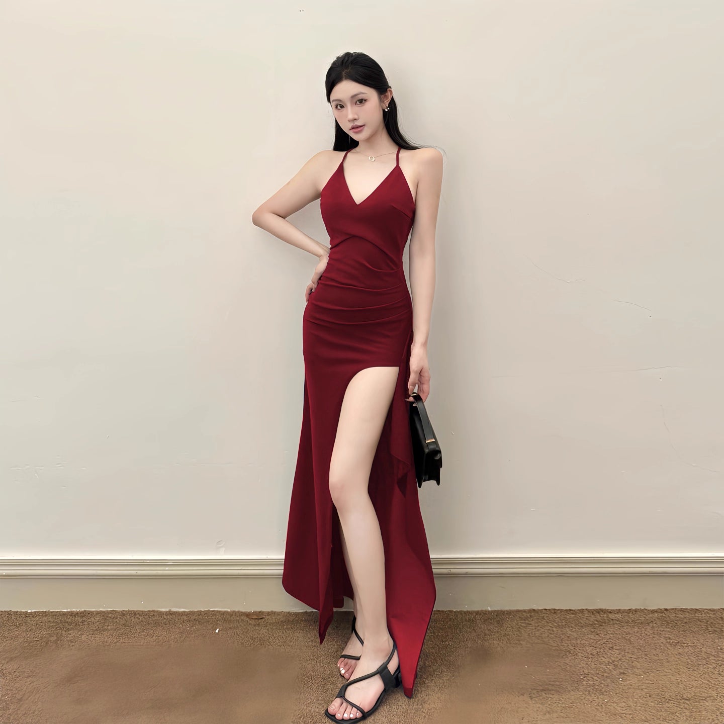New women's dress 12072