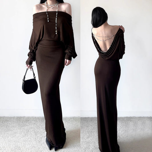 New women's dress 12027