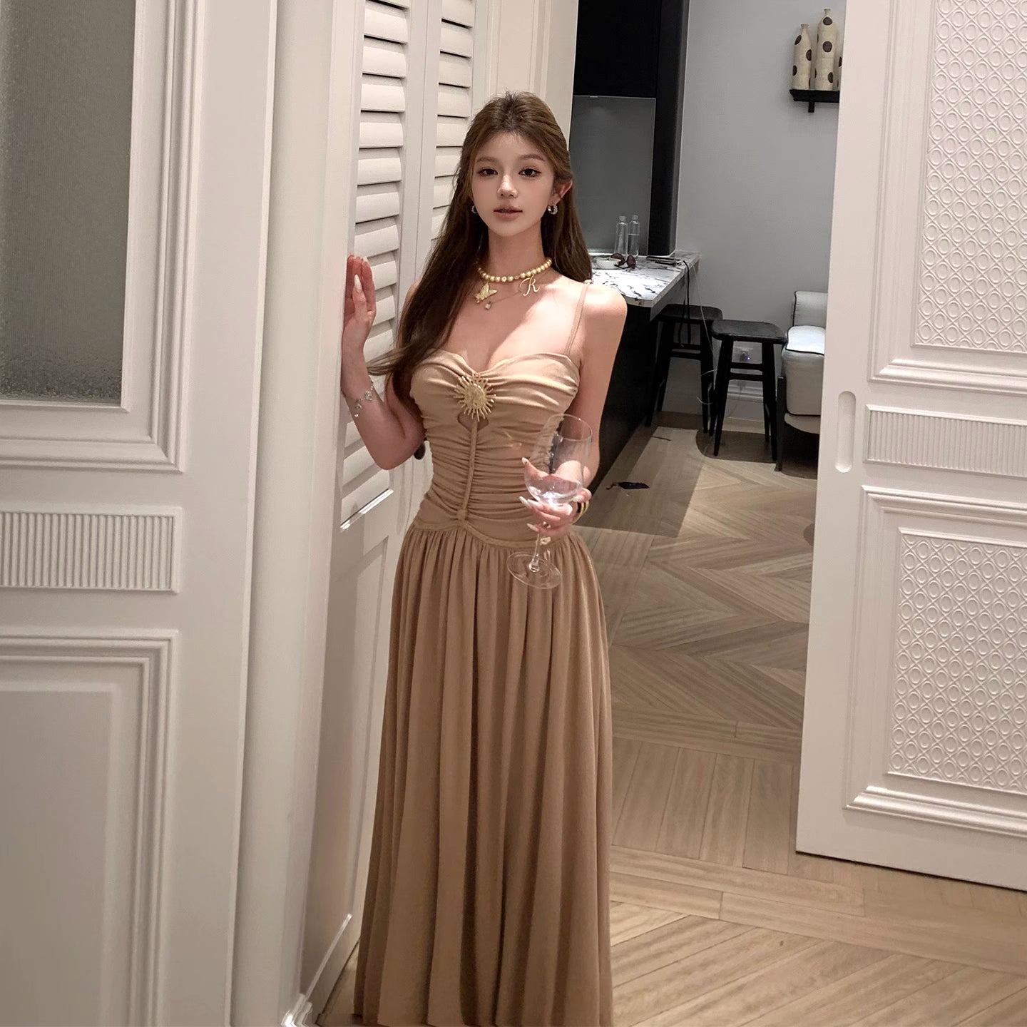 Neues Damenkleid 11925
