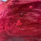 Burgundy Elegant Vintage Fashion Exquisite Beaded Long Tulle Ball Gown Evening Dress Party Dress Prom Dress gh3664