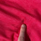 Robe de bal longue en satin et tulle, style vintage, ludique et sexy, rose vif, décolleté en V profond, motif floral délicat, perles, col carré, robe de soirée, robe de fête d'anniversaire, gh3958