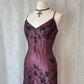 Pink Brown Beaded Formal Prom Dress Chiffon Pretty Floral Long/Short Homecoming Dress Date Dress Party Dress gh4619