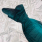Robe de soirée longue en mousseline de soie, asymétrique, à paillettes bleu sarcelle, dégradé de couleurs, élégante et douce, robe de bal, robe de soirée, robe de bal, robe de fée, robe gothique, gh4180