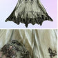 Robe de soirée asymétrique mi-longue en mousseline de soie, élégante et élégante, style vintage, à perles, style vintage, pour anniversaire, mariage, fête, bal, gh4017