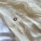 Elfenbein wunderschönes leichtes, zartes, mit Perlen besetztes Spaghettiträger-Lang-Chiffon-Ballkleid-Abendkleid-Partykleid gh3336