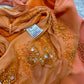 Orange Farbverlauf Mode Exquisite Perlen Lange Tüll Ballkleid Abendkleid Partykleid gh3184