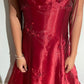 Burgundy Elegant Vintage Fashion Exquisite Beaded Long Tulle Ball Gown Evening Dress Party Dress Prom Dress gh3664
