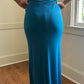 girlhomeshops-NEW ELEGANT AND SIMPLE DARK BLUE FASHION DRESS Gh6331