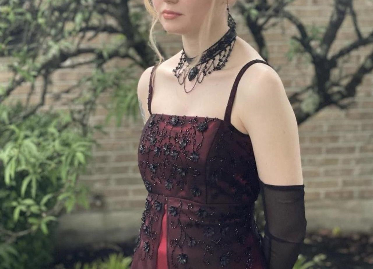 Burgunderrotes funkelndes Vintage-Elegantes, atemberaubendes, exquisites, perlenbesetztes langes Tüll-Satin-Ballkleid, Abendkleid, Partykleid, Abschlussballkleid gh3898