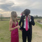Hot Pink Sexy Fashion V Neck Mermaid Long Elegant Satin Prom Dress, Evening Dress, Birthday Costume Party Dress gh3534