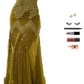 Robe de soirée longue en dentelle à bretelles spaghetti et perles vertes sexy sirène gh2995