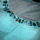 Blue Beaded Gorgeous Homecoming Dress Short Tulle Ball Gown Evening Dress gh4427