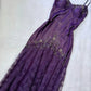 Lila Wunderschöne Exquisite Applikation Perlen Spaghettiträger Lange Spitze Ballkleid Abendkleid gh3174