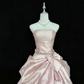 girlhomeshops - Rosa Prinzessinnen-Ballkleid, süß und elegant, gh6216