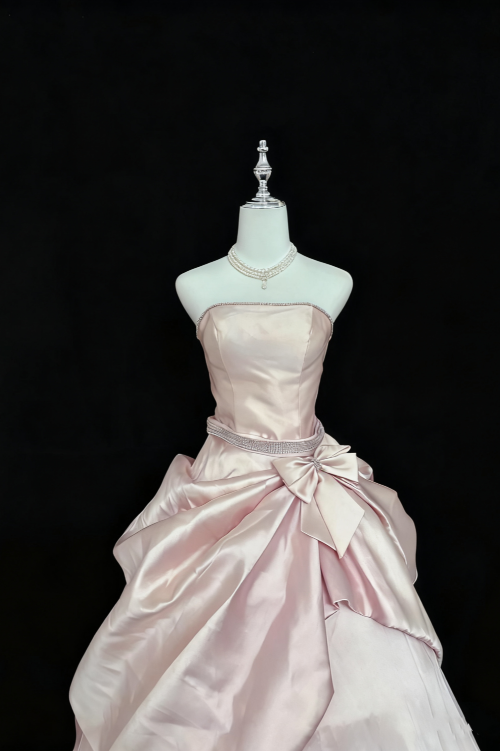 girlhomeshops - Rosa Prinzessinnen-Ballkleid, süß und elegant, gh6216