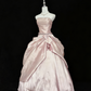 girlhomeshops - Rosa Prinzessinnen-Ballkleid, süß und elegant, gh6216
