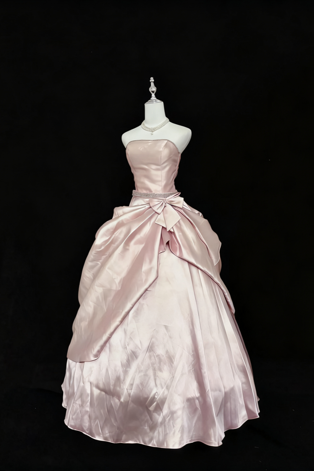 girlhomeshops - Rosa Prinzessinnen-Ballkleid, süß und elegant, gh6216